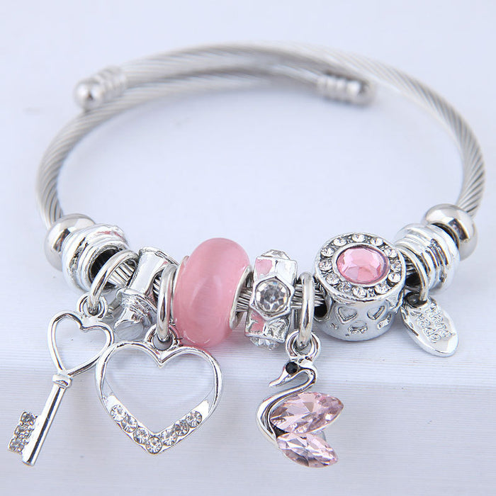 Wholesale Love bead bracelet pendant bracelet jewelry