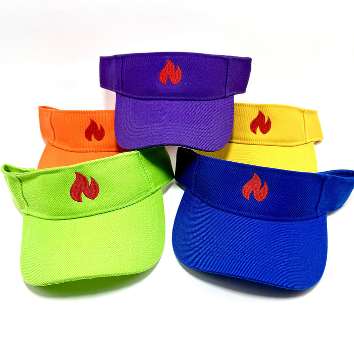 Wholesale New Embroidered Empty Top Hat Sports Running Hat Leisure Breathable Sunscreen Hat Outdoor Headless Hat