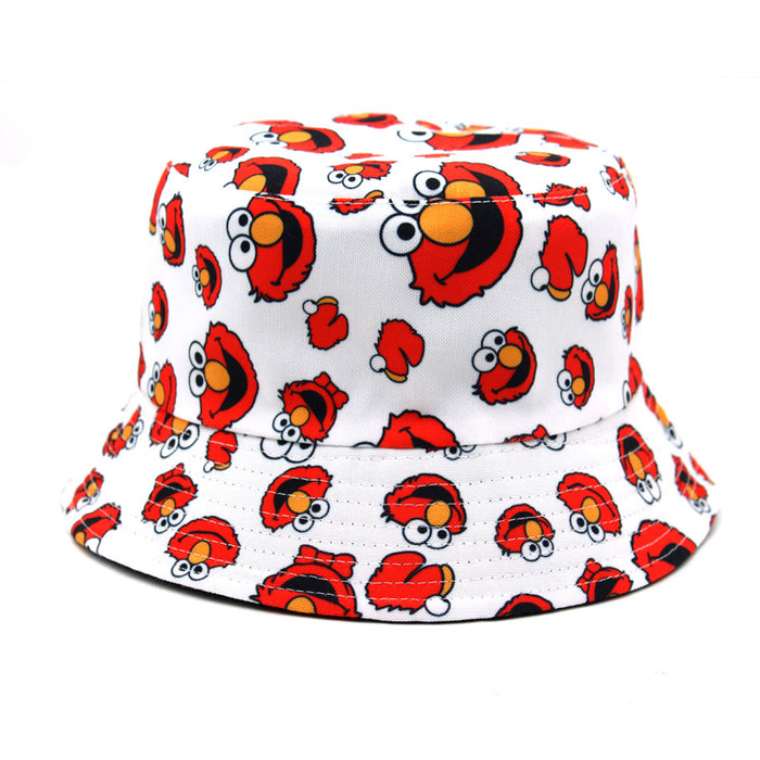 Wholesale Polyester Cartoon Anime Printed Bucket Hat JDC-FH-ZhiXie017