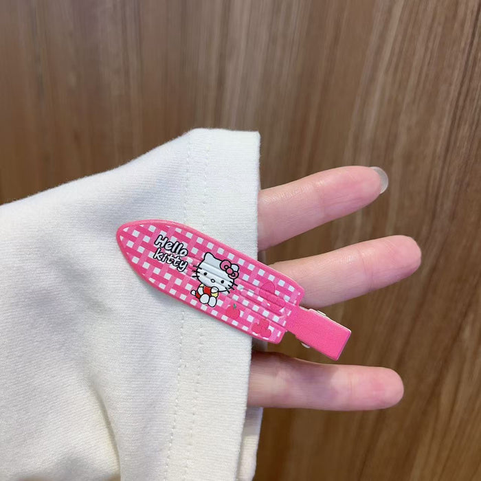 Wholesale PVC delicate duckbill clip kids'  hair clip