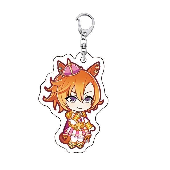 Wholesale Anime merchandise acrylic keychain pendant