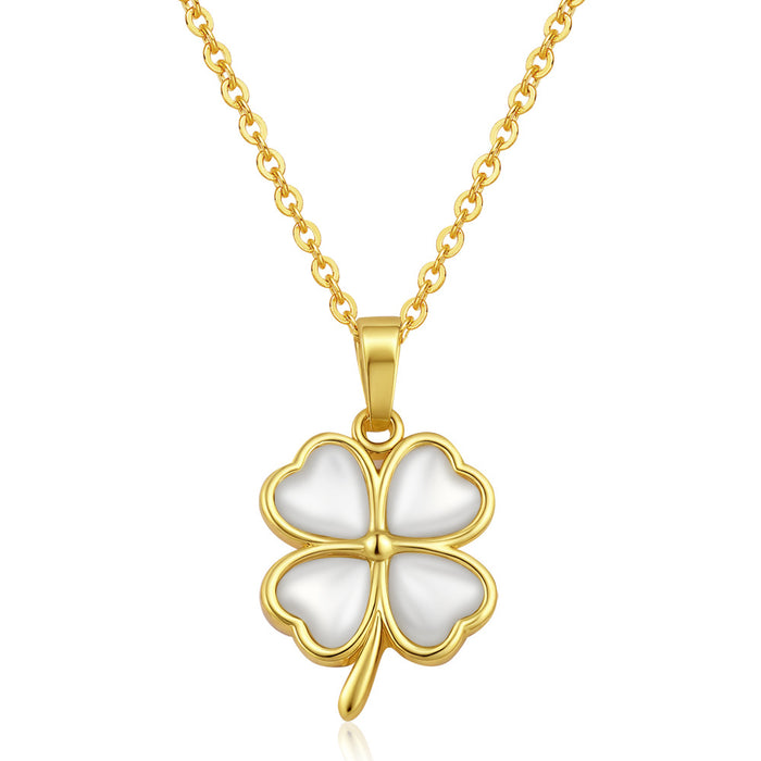 Wholesale Stainless Steel Retro Geometric Choker Necklace