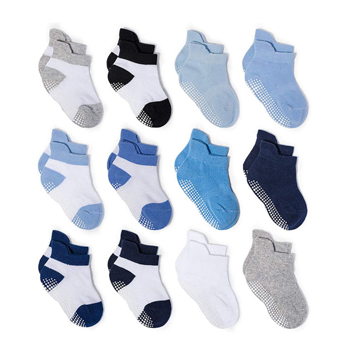 Wholesale Cotton baby anti slip socks, soft and comfortable, children's floor socks