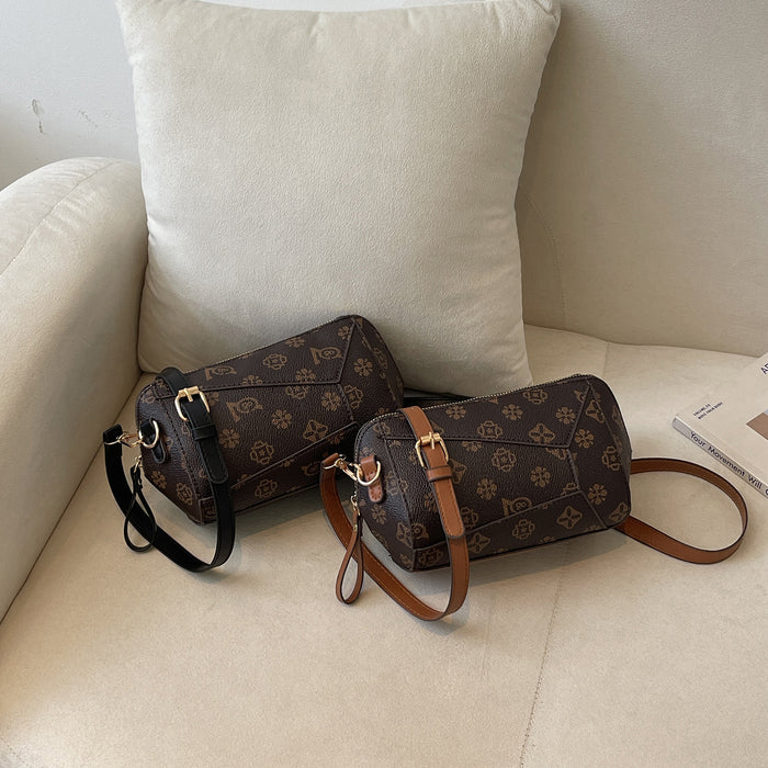 Wholesale PU Urban Simplicity Phone Bag Crossbody Shoulder Bag Black Coffee Everyday Phone Accessory
