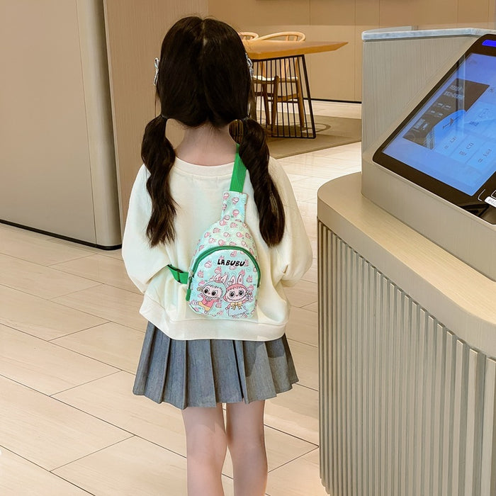 Wholesale Fashion Children' s Bag  Cute Chest Shoulder Bags