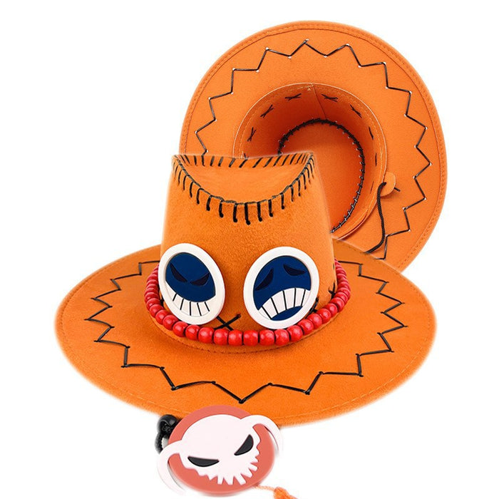 Wholesale Parent-child cowboy hat anime hat cowboy hat stage adult props outdoor fisherman sun hat sun protection street shot