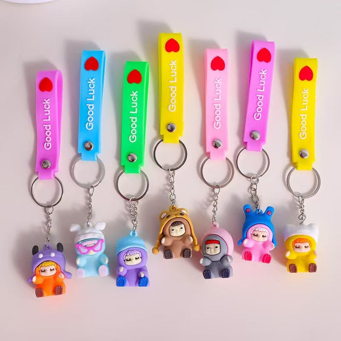 Wholesale Keychain Trendy Toy Figure Pendant Cute Doll Source Manufacturer