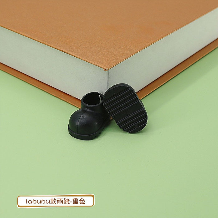 Wholesale Raincoat Dress-Up Dolls Waterproof Hooded Outwear Clothes  Pendant Doll Clothes