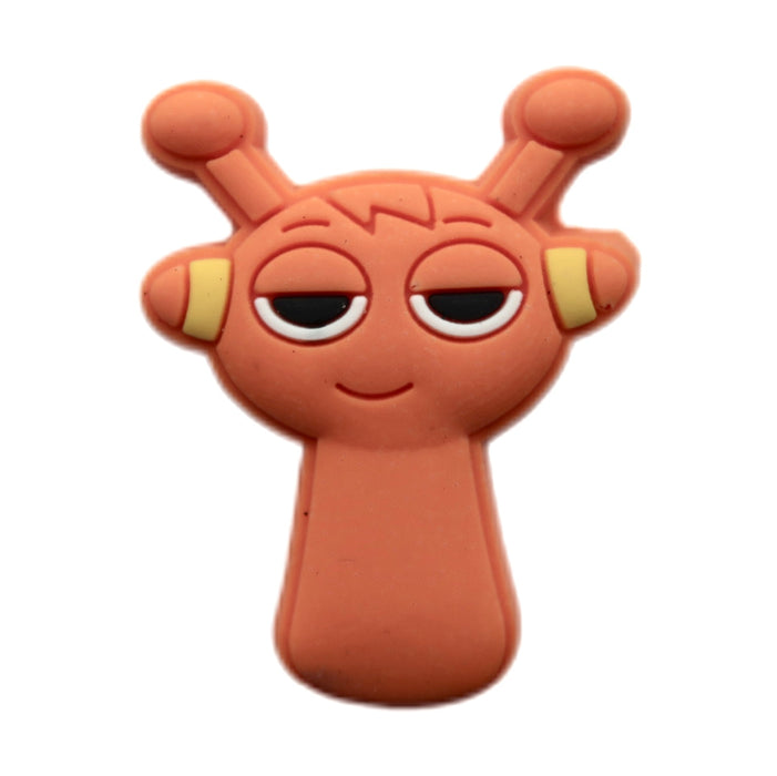 Wholesale Hole shaped shoes, flower shaped shoe buckles, PVC soft rubber cartoon shoe accessories, decorative buckles, wholesale in stock