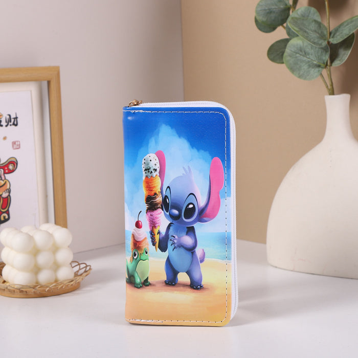 Wholesale Cute cartoon wallet with zipper