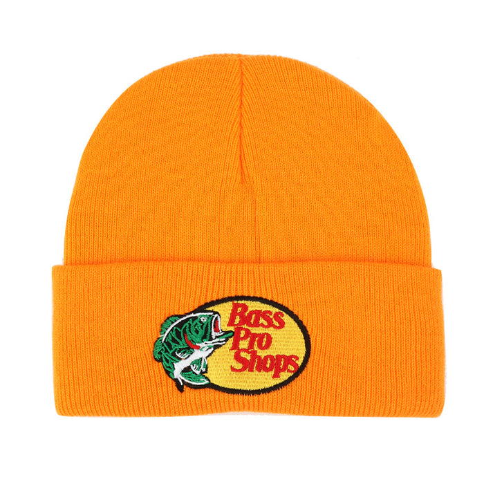 Wholesale Winter Fish Embroidered Beanie Beanie JDC-FH-RongZ007