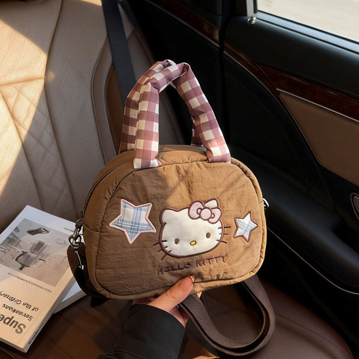 Wholesale Cute embroidered cartoon large capacity shoulder bags