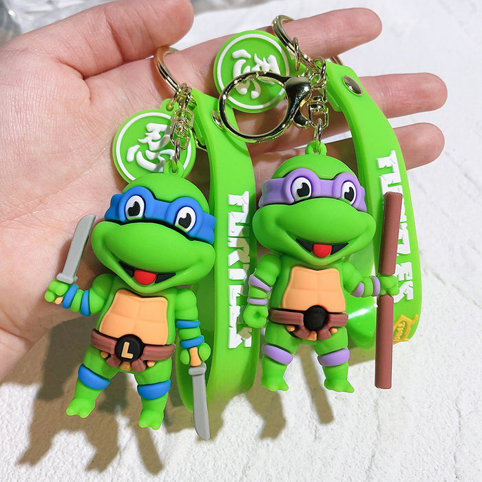 Wholesale Keychain PVC bag pendant keychain figurine pendant
