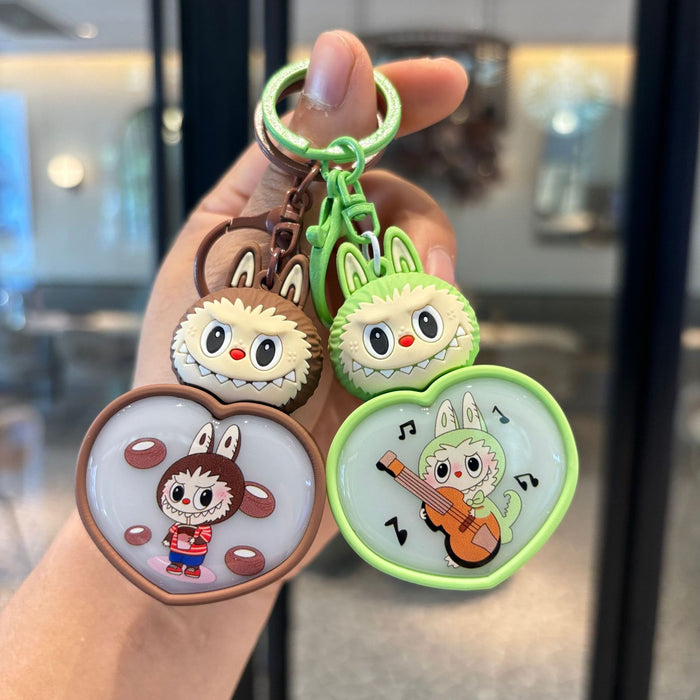 Wholesale Keychain Cartoon Cute Doll Car Bag Pendant