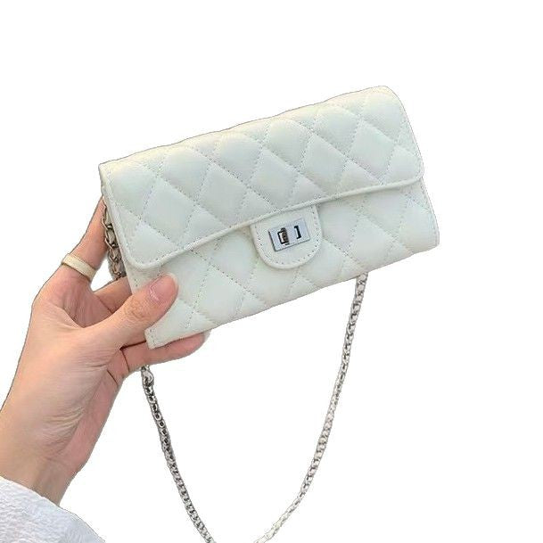 Wholesale Small Square Bag Classic Women' s Wallet Crossbody Bag Rhombic Chain Bag