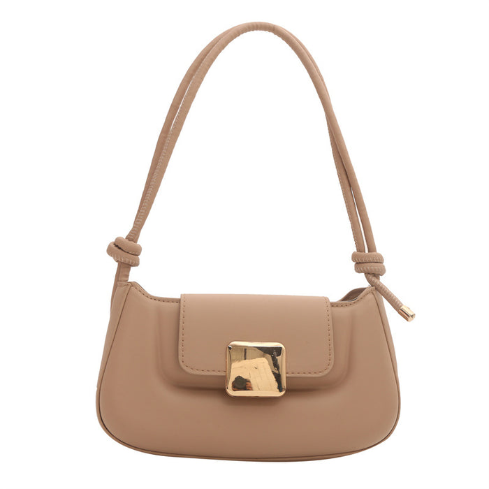 Wholesale PU Crossbody One Shoulder Saddle Bag JDC-SD-SYuan014