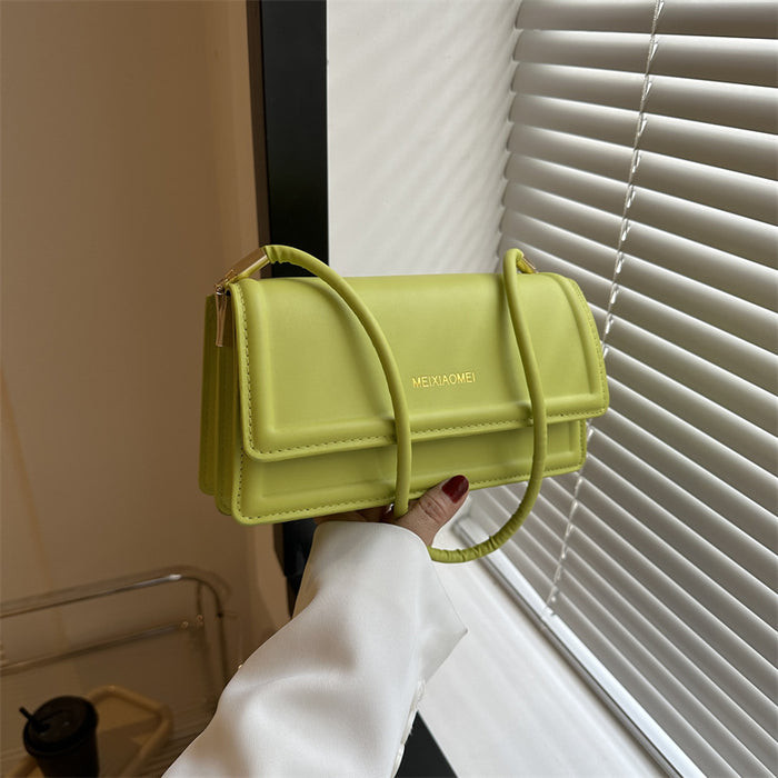 Wholesale Single shoulder small bag, new casual handbag, fashionable and simple small square bag