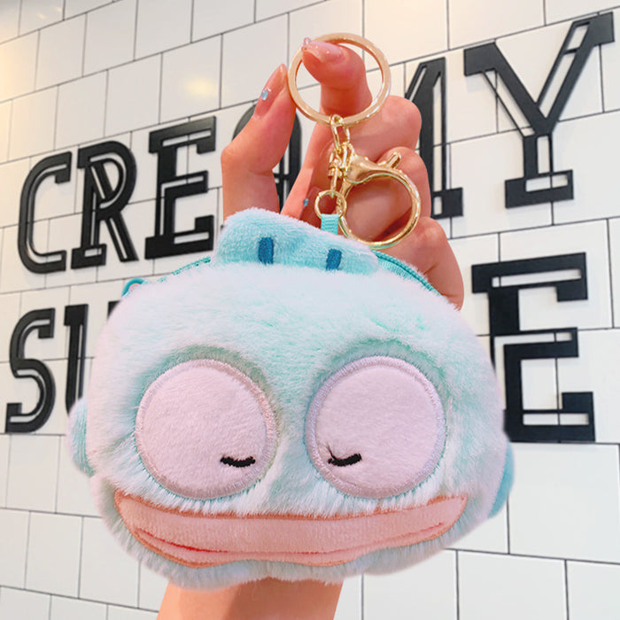 Wholesale Cute Cartoon Plush Keychain JDC-KC-LiuFan019