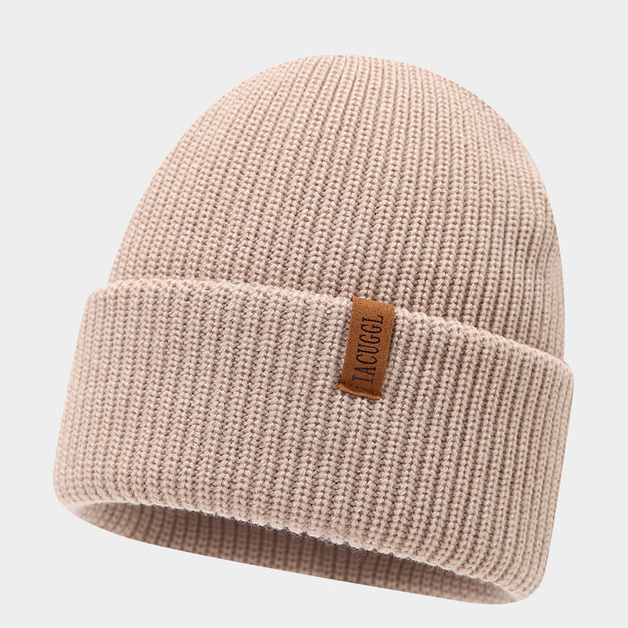 Wholesale Winter outdoor thickened warm ear-protecting knitted Fashionhat for men and women