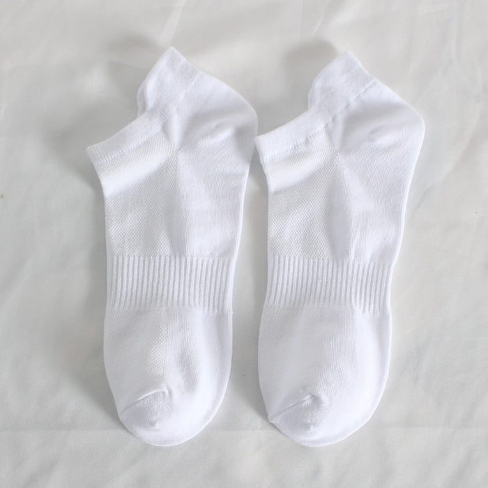 Wholesale Sports socks, breathable mesh running socks, thin boat socks, low cut, shallow mouth