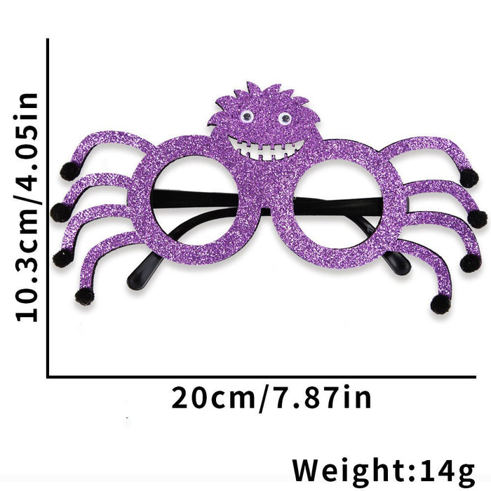 Wholesale Glasses Funny Photo Props Ghost Festival Party Decoration Supplies  Cartoon Plastic Glasses
