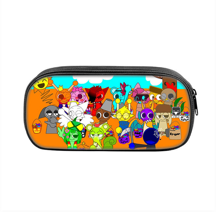 Wholesale Printing Pencil Bag Children Pencil Bag