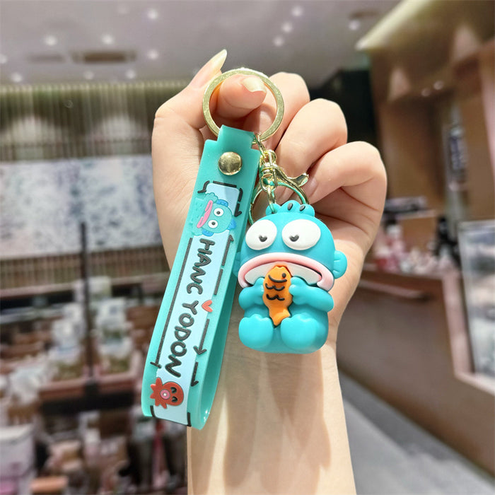 Wholesale Cartoon Silicone Doll Keychain JDC-KC-HaoXi017