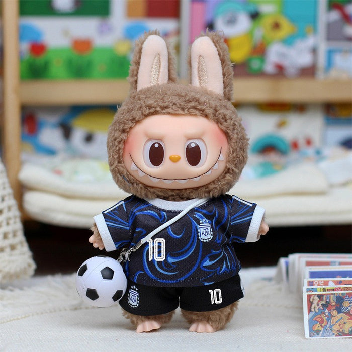 Wholesale 3pcs Doll Football Uniform Accessory - Doll Clothes