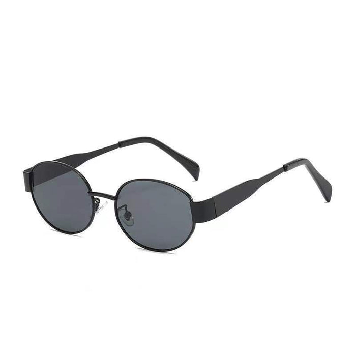 Wholesale Oval Frame PC Sunglasses JDC-SG-JieT033