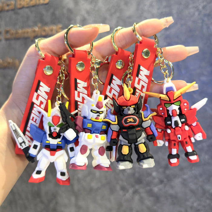 Wholesale Cute Doll Car Keychain Pendant Small Gifts
