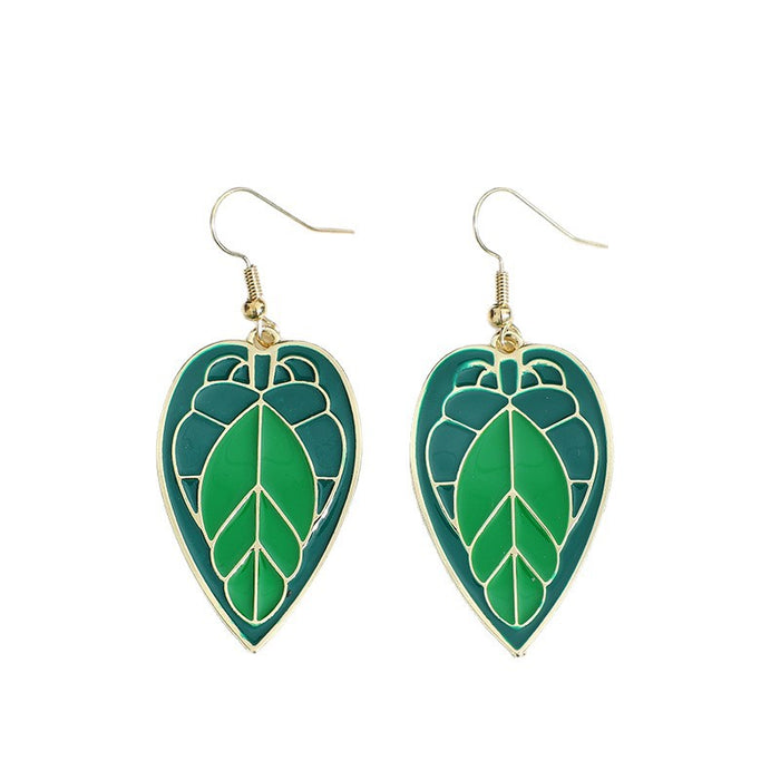 Wholesale Vintage Enamel Earrings