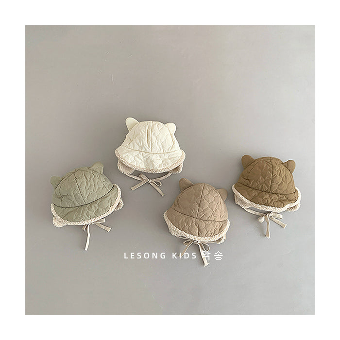 Wholesale Baby's Hat Ear Protection Lei Feng Hat Boys and Girls Warm Cap