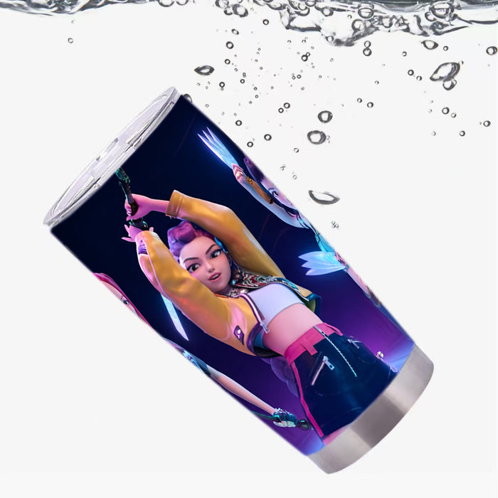 Wholesale 20oz Car Cup Hunter Witch Group K-Pop Vacuum Stainless Steel Thermos Cup