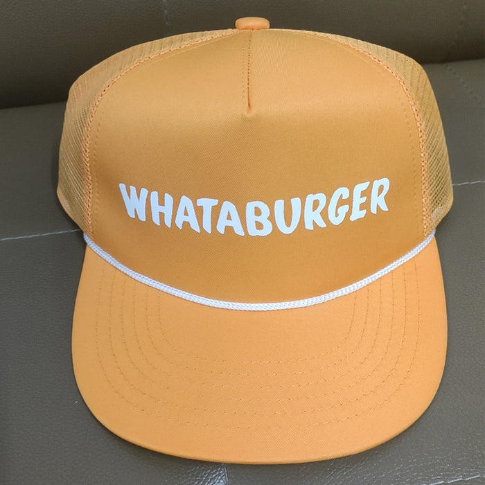 Wholesale Chain restaurant baseball cap breathable mesh cap summer sun hat