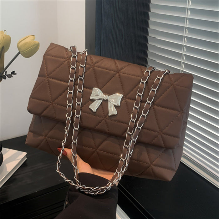 Wholesale Diamond Chain Bag Women's Messenger Bag JDC-SD-PuHui011