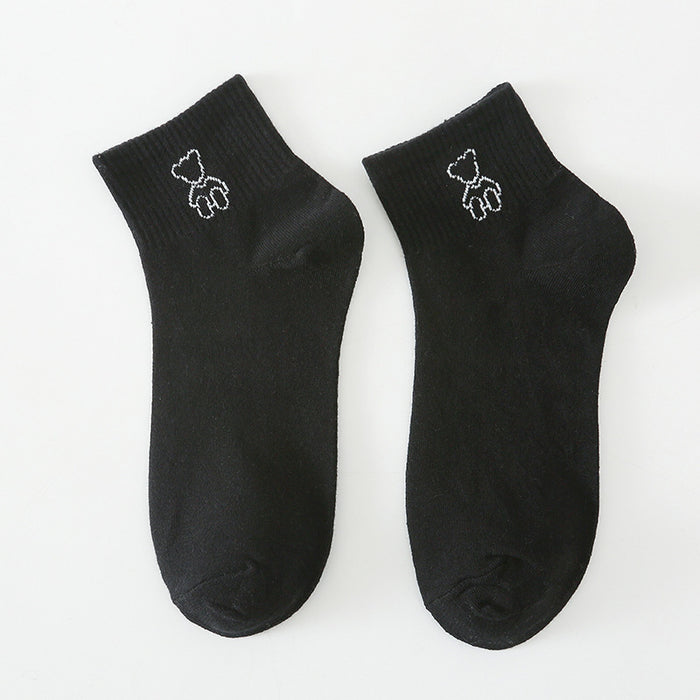 Wholesale Socks cartoon boat socks cotton short socks