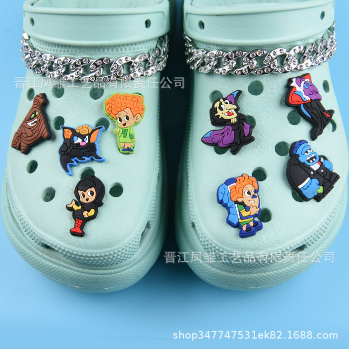 Wholesale 50pcs Cute cartoon Shoes Charms accessories