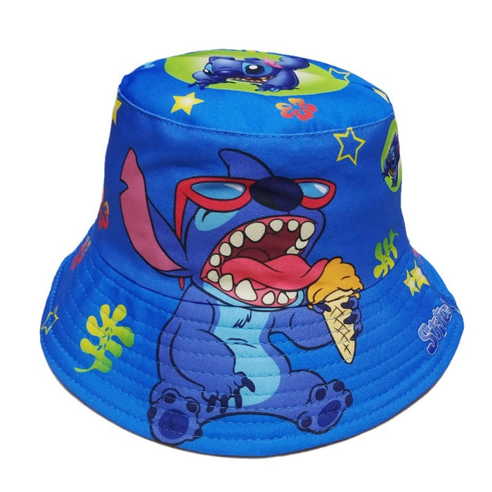 Wholesale Cartoon Children Cotton Bucket Hat JDC-FH-BoD016