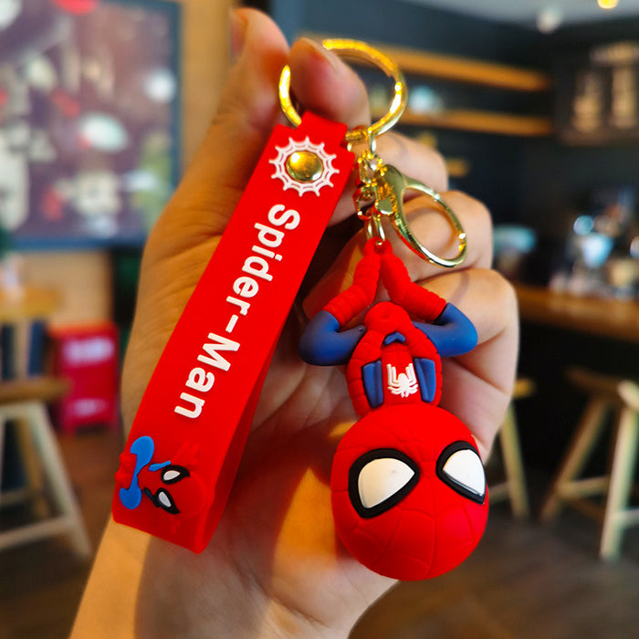 Wholesale Cartoon Doll Silicone Keychain JDC-KC-Tingm227