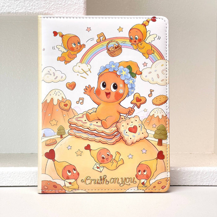 Wholesale A5 Soft Faux Leather Star Print Notebook Full Color Pages Diary