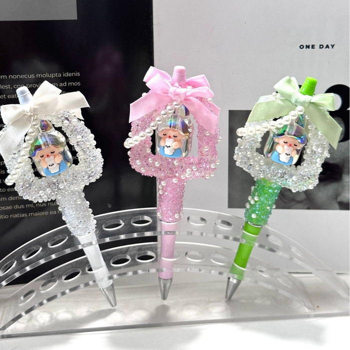 Wholesale Beaded Butterfly Bling Pen Decorative Fashion Accessory Gift
