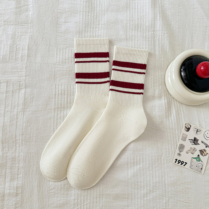 Wholesale Socks, tube socks, striped sports socks