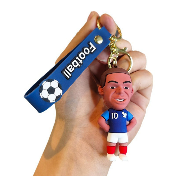 Wholesale Cartoon Doll Silicone Keychain JDC-KC-Tingm244