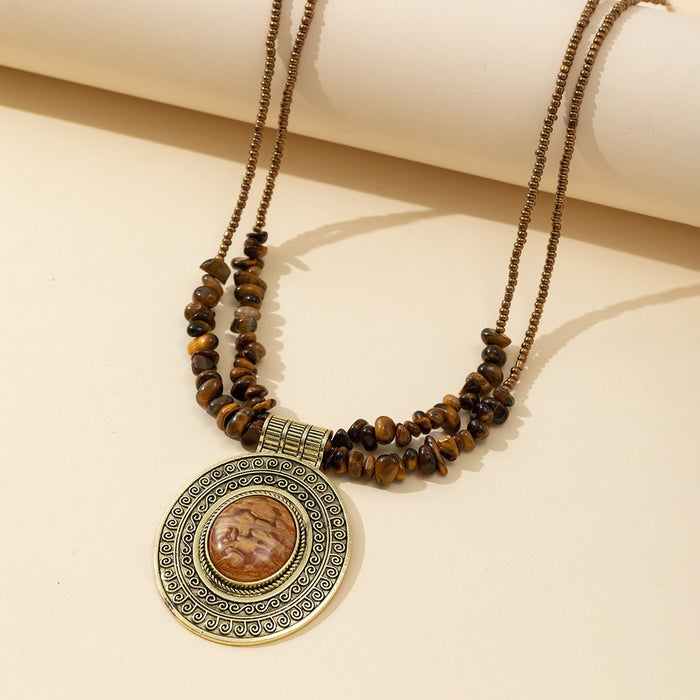 Wholesale Classic Retro Jewelry Necklace