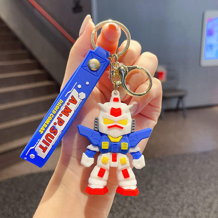 Wholesale Cartoon  Keychain  Couple Hanging Pendant Gift