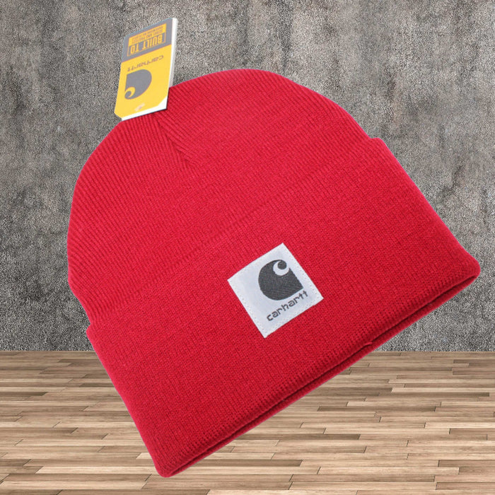 Wholesale Solid color simple woolen hat ski hat