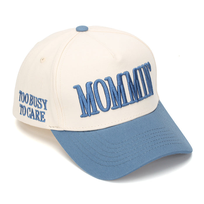 Wholesale Embroidered English Letter Leopard Print Baseball Cap - Women' s Sun Hat