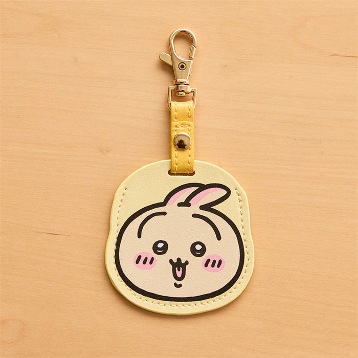 Wholesale Protective Case Cartoon Card Case Keychain Leather Pendant Chandel