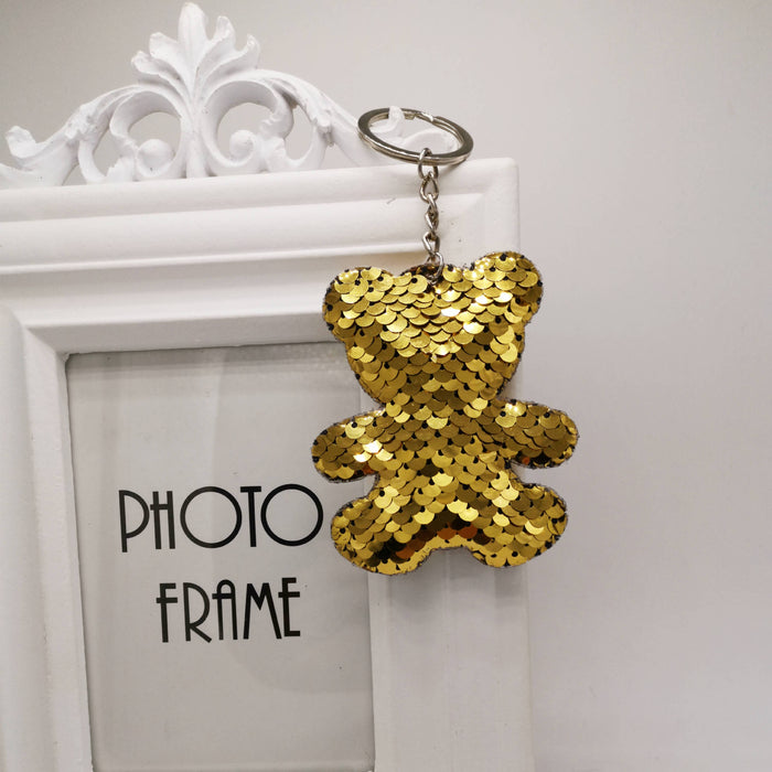 Wholesale Keychain Reflective Bag Pendant Car Keychain