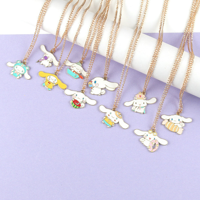 Wholesale Cartoon Alloy Pendant Necklace JDC-NE-FuYu016